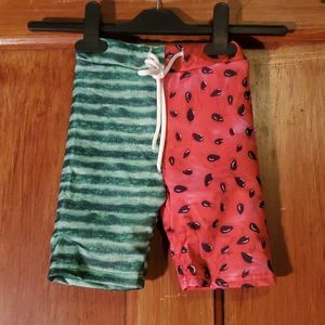 NEW WATERMELON SWIM TRUNKS